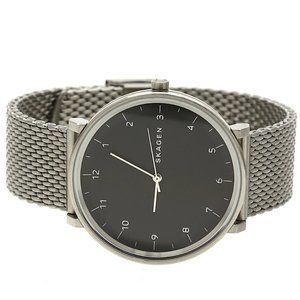 Skagen SKW6175 Men's Stainless Mesh Bracelet Watch 40mm 3310